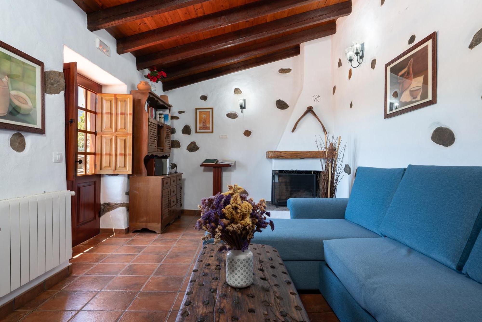 Casa Rural Tinamar Вега де Сан Матео Екстериор снимка