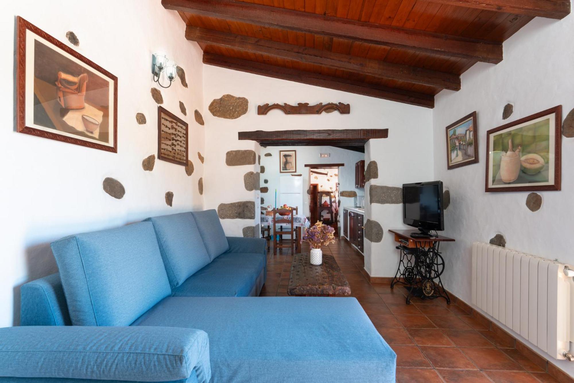 Casa Rural Tinamar Вега де Сан Матео Екстериор снимка