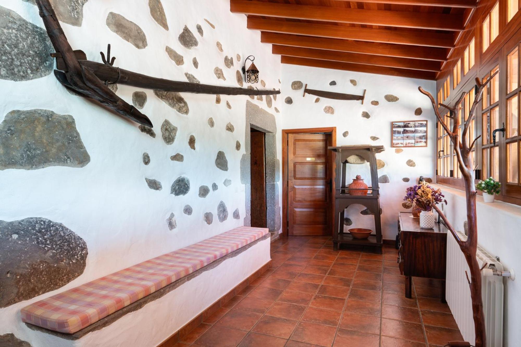 Casa Rural Tinamar Вега де Сан Матео Екстериор снимка