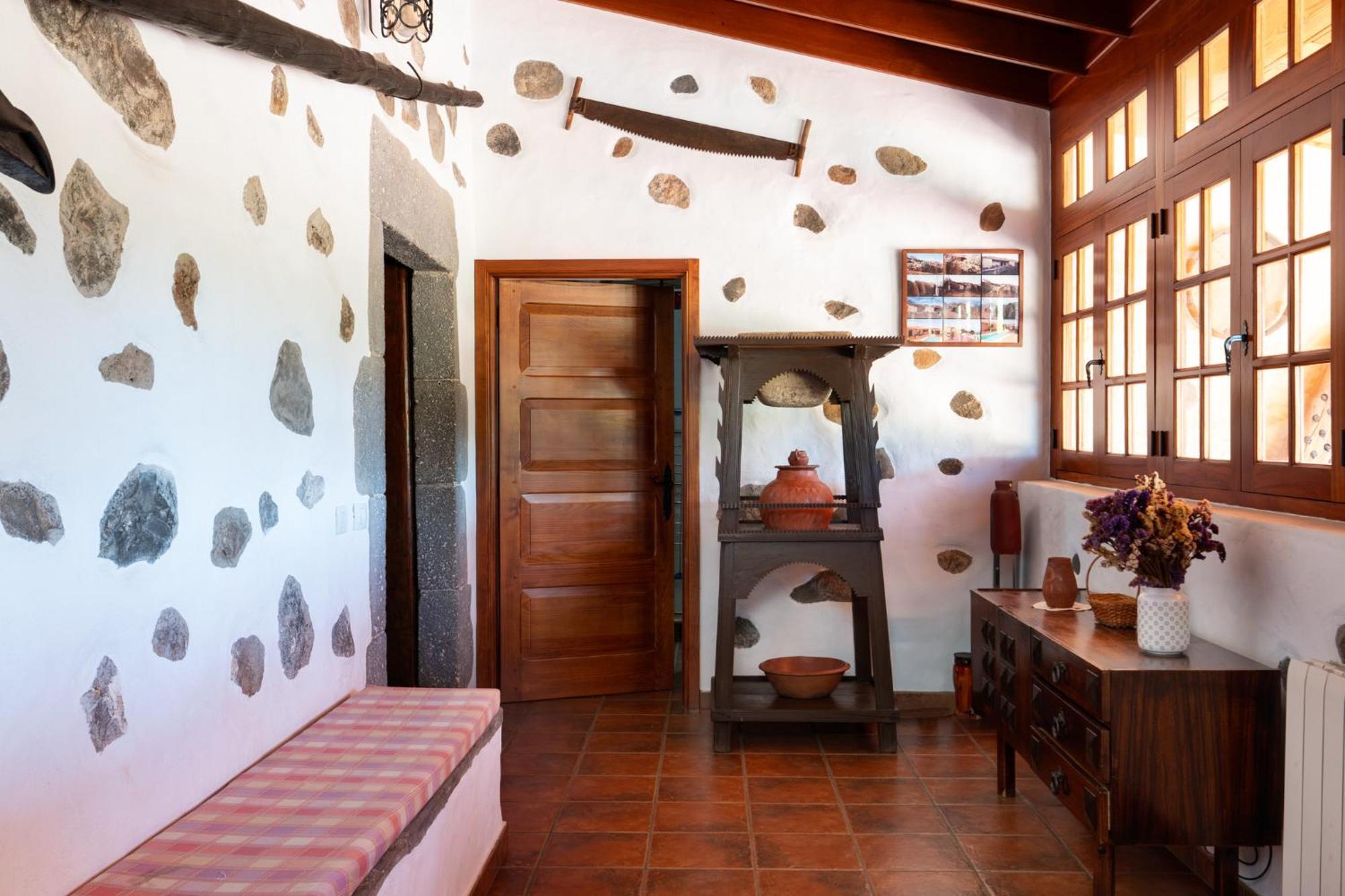 Casa Rural Tinamar Вега де Сан Матео Екстериор снимка
