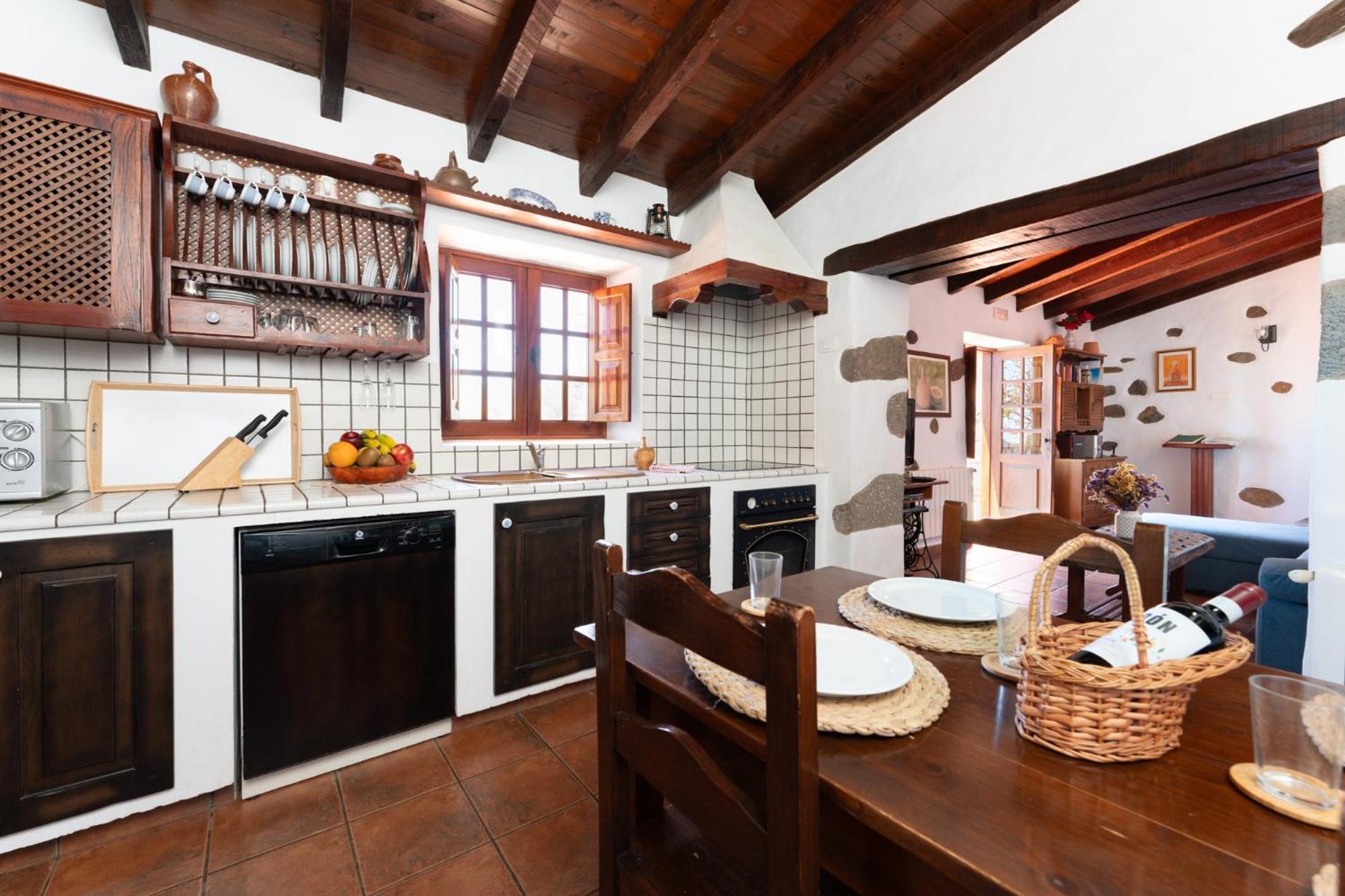 Casa Rural Tinamar Вега де Сан Матео Екстериор снимка