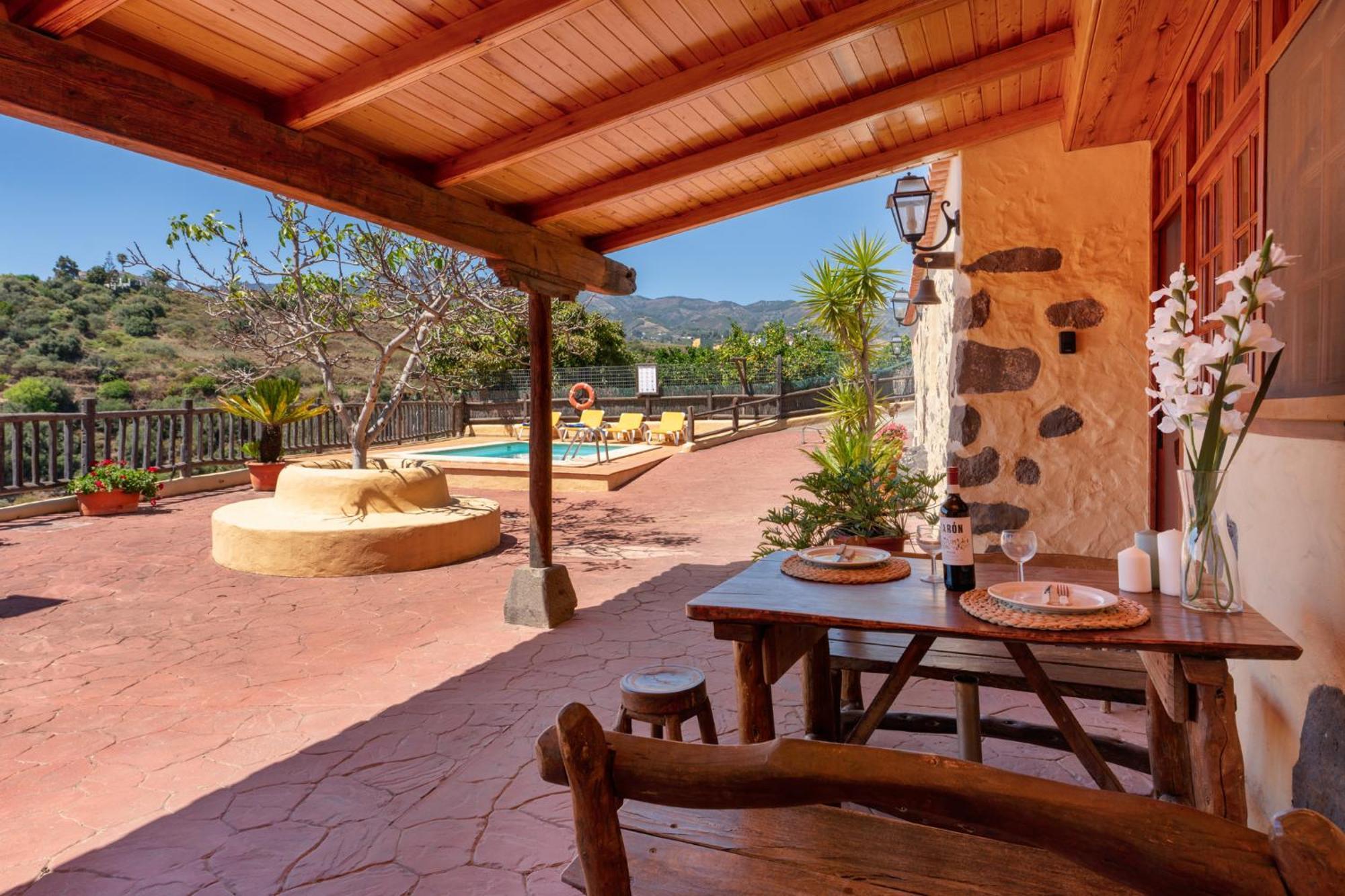Casa Rural Tinamar Вега де Сан Матео Екстериор снимка