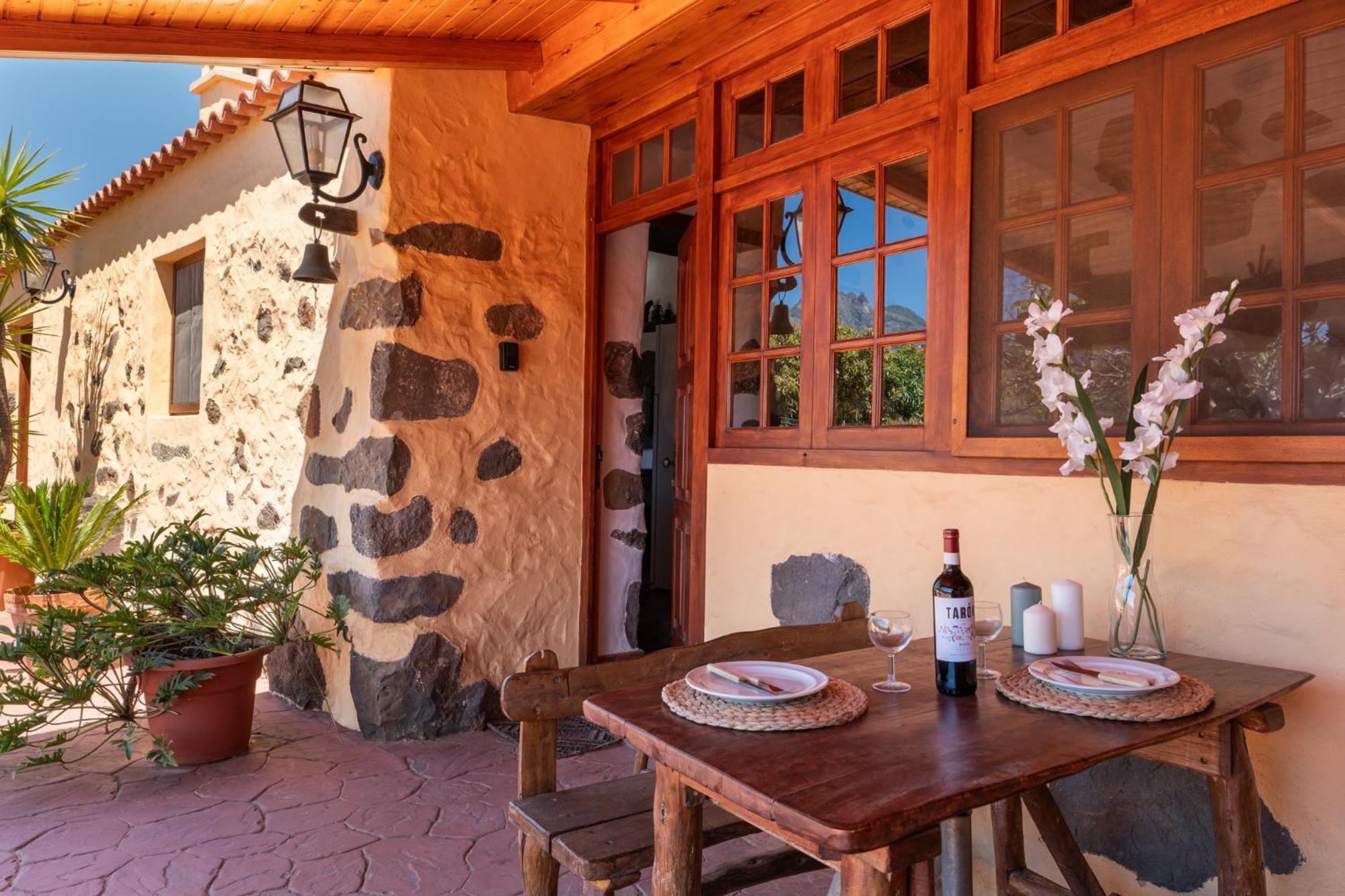 Casa Rural Tinamar Вега де Сан Матео Екстериор снимка