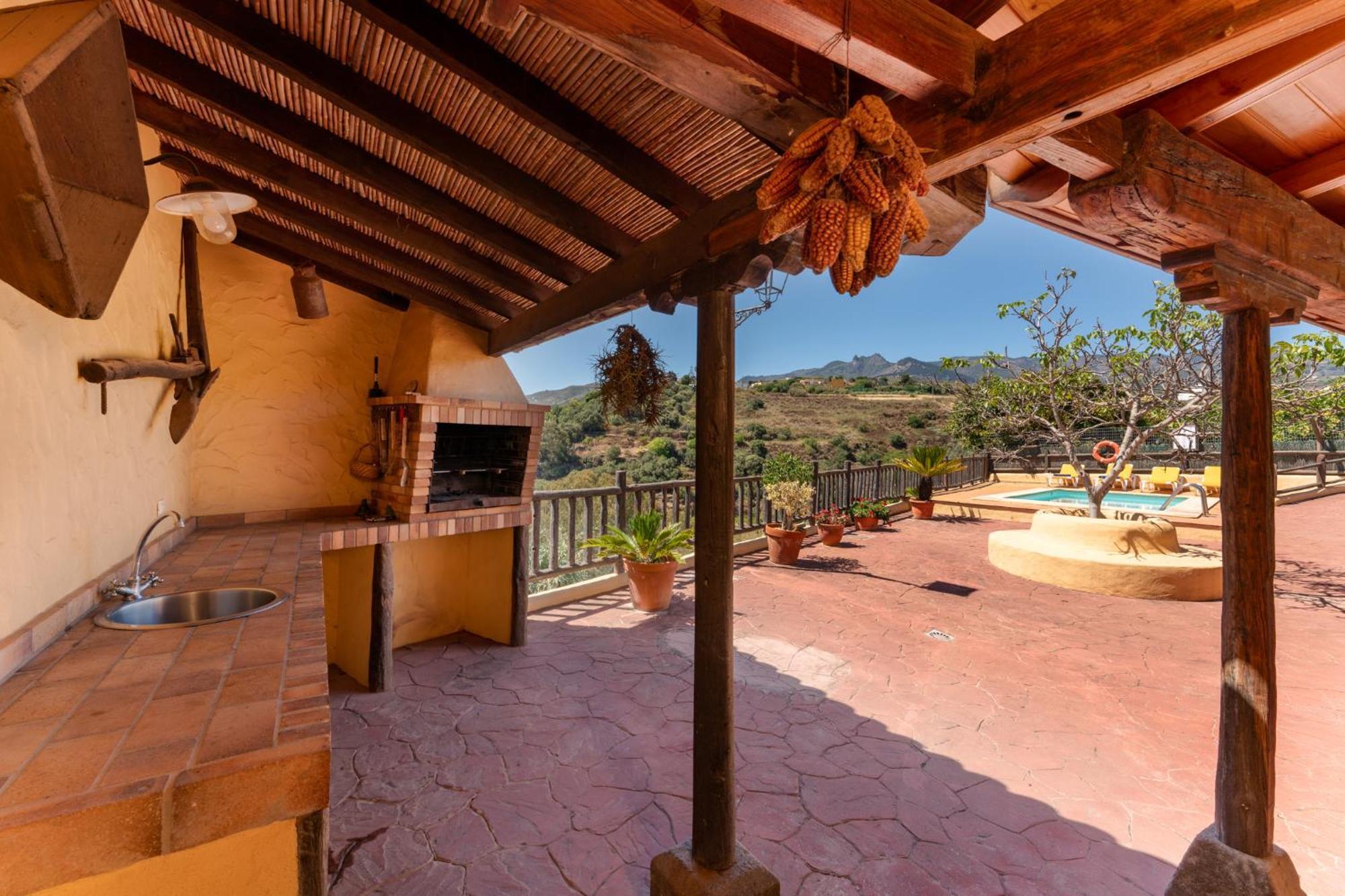 Casa Rural Tinamar Вега де Сан Матео Екстериор снимка